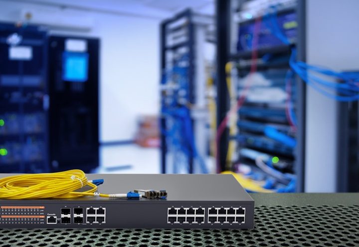 PoE switch in Ethernet