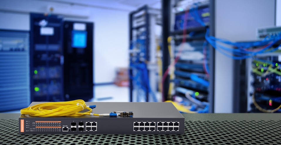 PoE switch in Ethernet