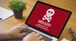 Computer Virus Before Damage