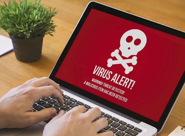 Computer Virus Before Damage